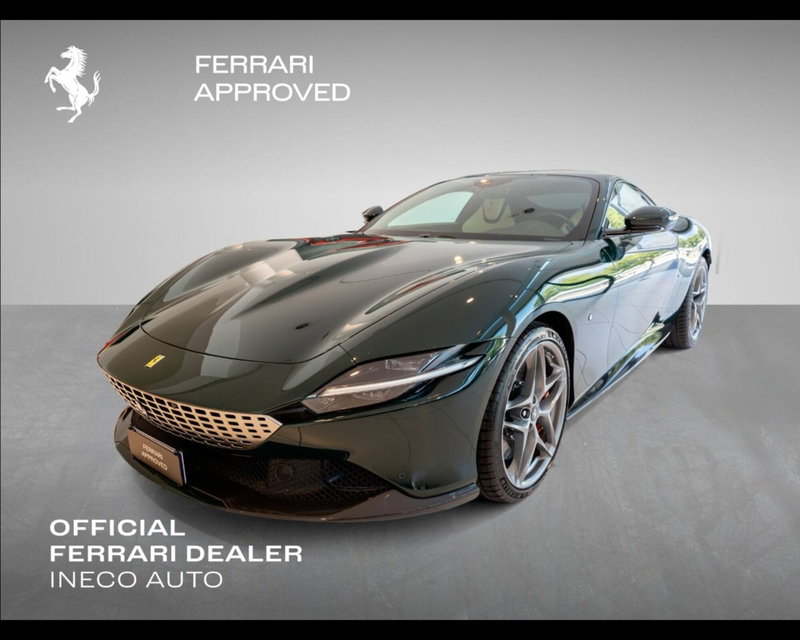 Ferrari Roma Spider 3.9 F1 dct del 2021 usata a Padova