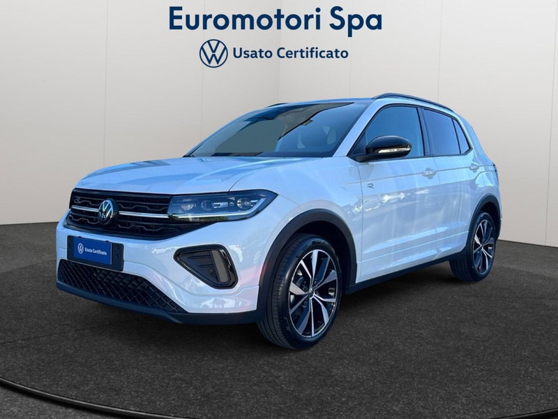 Volkswagen T-Cross 1.0 tsi R-Line 115cv nuova a Grosseto