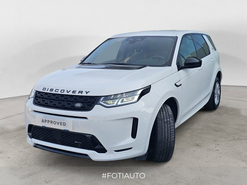 Land Rover Discovery Sport 2.0 TD4 163 CV AWD Auto R-Dynamic S del 2022 usata a Misterbianco