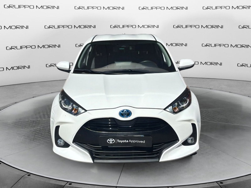 Toyota Yaris 1.5 Hybrid 5 porte Premiere del 2022 usata a Ravenna