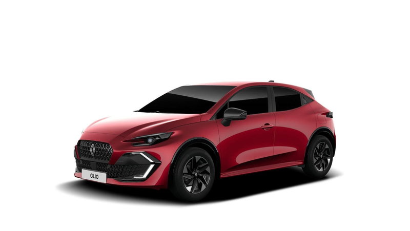 Renault Clio 1.2 eco-g Esprit Alpine 120cv edc nuova a Roma