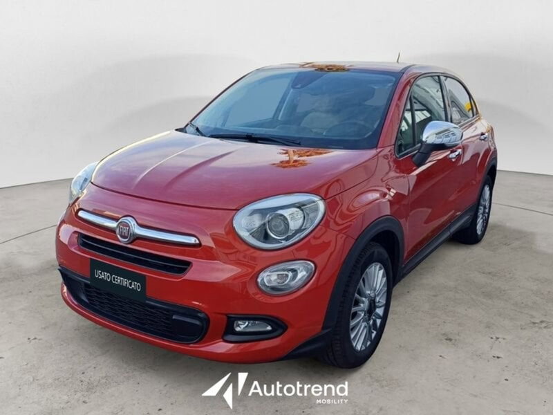 Fiat 500X 1.6 MultiJet 120 CV Lounge del 2018 usata a Lecce