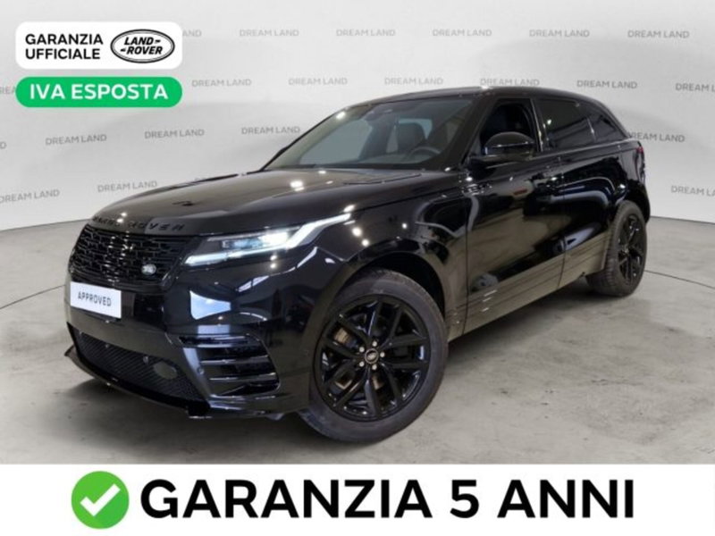 Land Rover Range Rover Velar 2.0D I4 204 CV del 2025 usata a Livorno