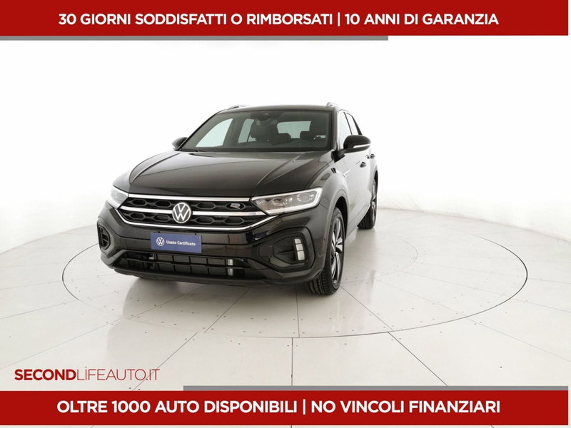 Volkswagen T-Roc 2.0 tdi R-Line 4motion 150cv dsg del 2023 usata a San Giovanni Teatino