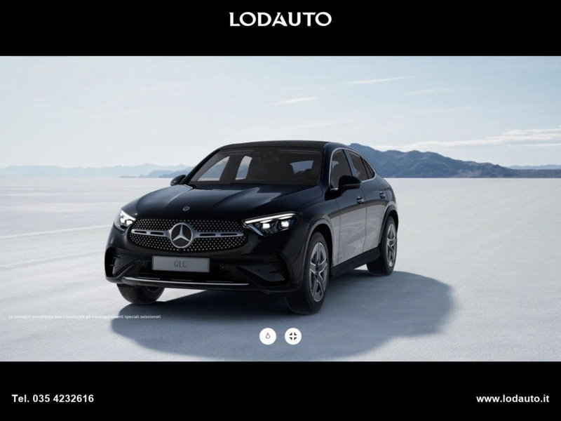 Mercedes-Benz GLC Coupé 300 de phev AMG Line Premium 4matic auto nuova a Verdellino
