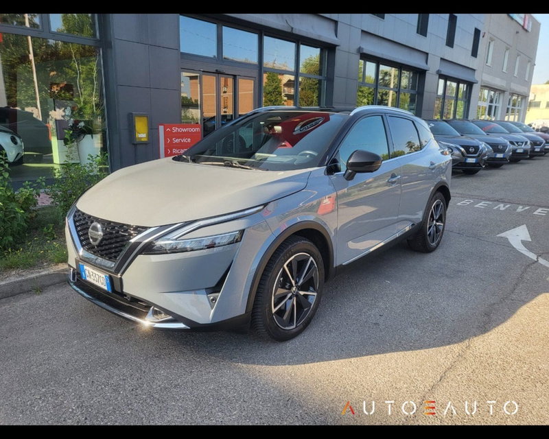 Nissan Qashqai 1.3 mhev Tekna 2wd 140cv del 2023 usata a Reggio nell'Emilia