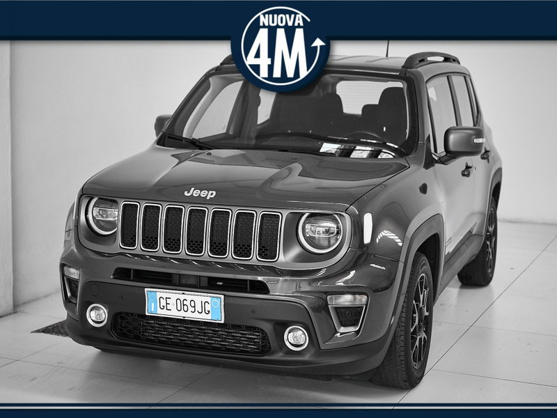 Jeep Renegade 1.6 Mjt 120 CV Limited del 2021 usata a Prato