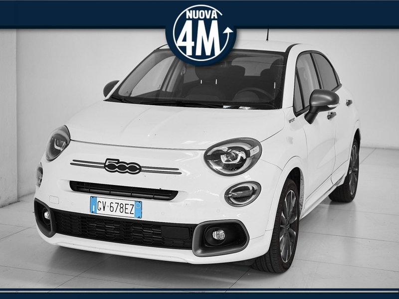 Fiat 500X 1.3 mjet Sport 95cv del 2024 usata a Prato