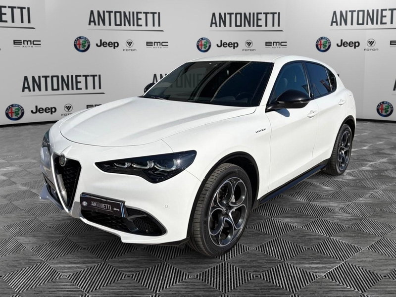 Alfa Romeo Stelvio Stelvio 2.2 Turbodiesel 210 CV AT8 Q4 Veloce del 2023 usata a Fabriano