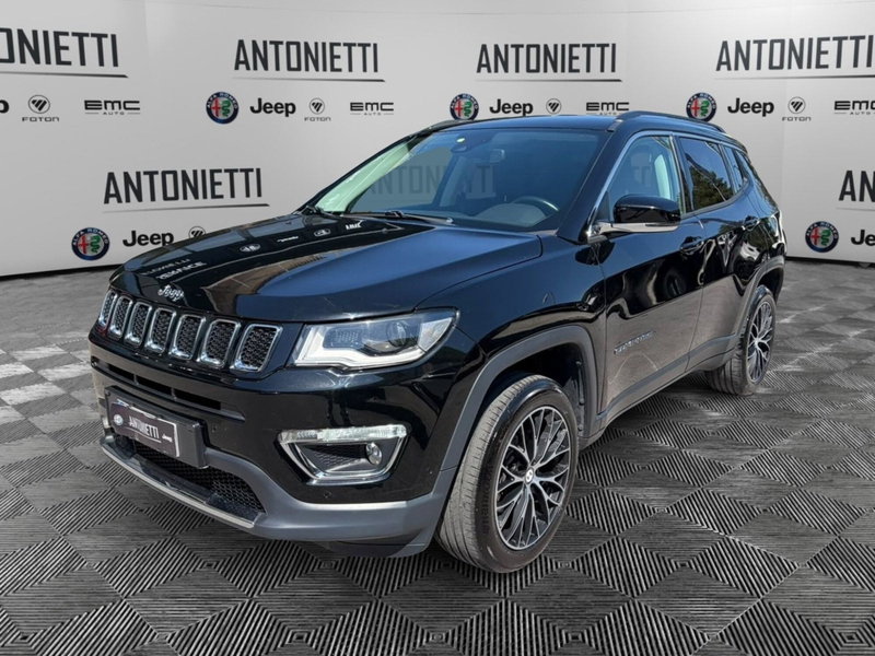 Jeep Compass 2.0 Multijet II aut. 4WD Limited del 2018 usata a Fabriano