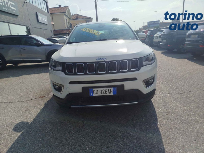 Jeep Compass 1.3 T4 190CV PHEV AT6 4xe Limited del 2020 usata a Cherasco