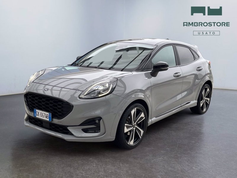 Ford Puma 1.0 ecoboost h ST-Line X 125cv del 2022 usata a Segrate