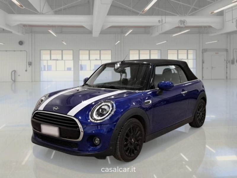 MINI Mini Cabrio 1.5 Cooper Resolute auto del 2020 usata a Salerno