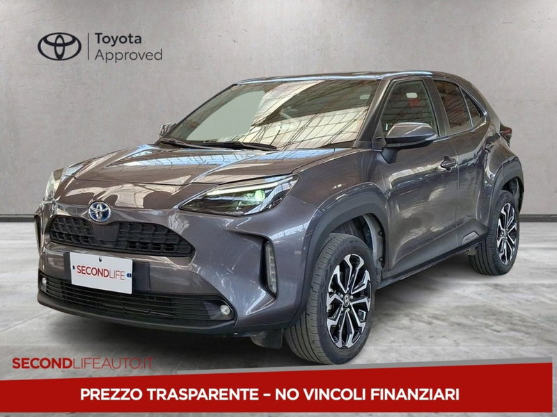Toyota Yaris Cross 1.5h GR Sport Black Sky fwd 116cv e-cvt del 2022 usata a San Giovanni Teatino