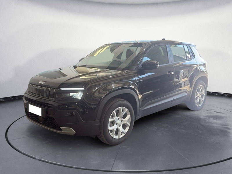 Jeep Avenger 1.2 turbo e-hybrid mhev Altitude fwd 110cv edct6 nuova a Agrigento