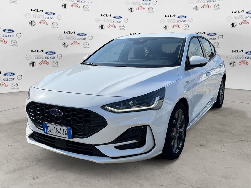 Ford Focus 1.5 EcoBlue 120 CV 5p. ST-Line del 2022 usata a Biella