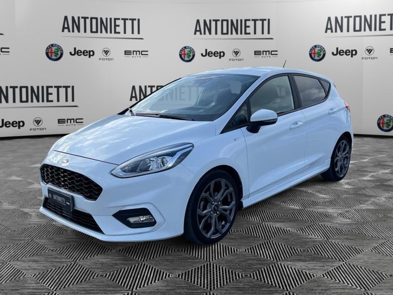 Ford Fiesta 1.1 85 CV 5 porte ST-Line del 2019 usata a Jesi
