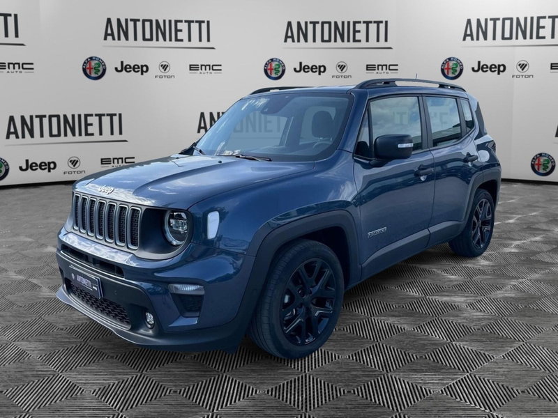 Jeep Renegade 1.5 turbo t4 mhev Summit 2wd dct del 2025 usata a Jesi