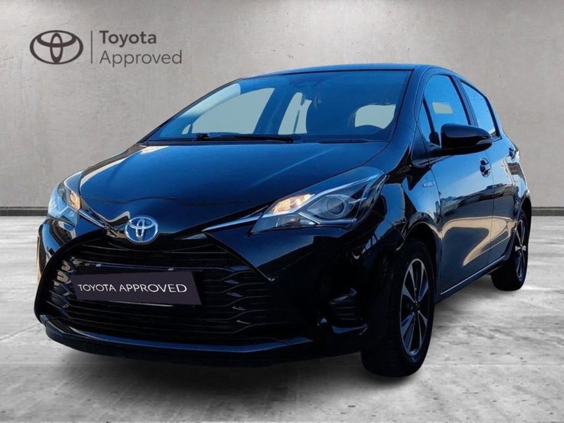 Toyota Yaris 1.5 Hybrid 5 porte Cool del 2018 usata a Cagliari