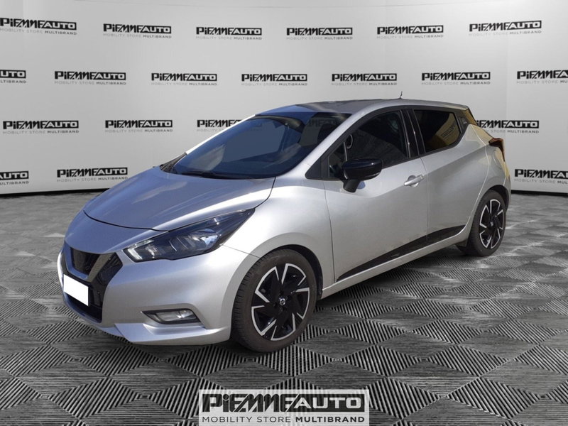 Nissan Micra IG-T 92 GPL 5 porte Eco N-Design del 2022 usata a Piacenza