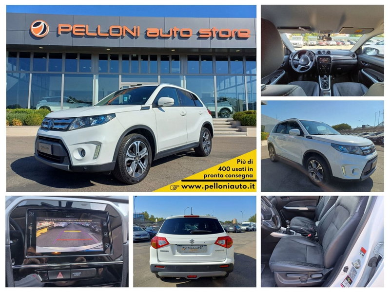 Suzuki Vitara 1.6 DDiS V-Cool del 2017 usata a Modena