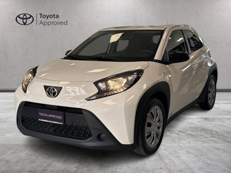 Toyota Aygo X 1.0 Active 72cv del 2023 usata a Prato