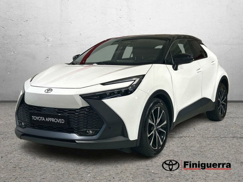 Toyota Toyota C-HR 1.8 hv Lounge fwd e-cvt del 2024 usata a Civate