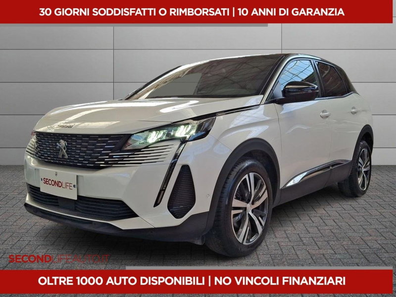 Peugeot 3008 BlueHDi 130 S&S EAT8 Allure Pack del 2023 usata a Roma