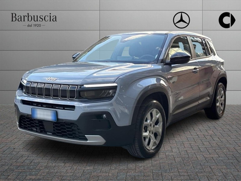 Jeep Avenger 1.2 turbo e-hybrid mhev Altitude fwd 110cv edct6 del 2025 usata a Montesilvano