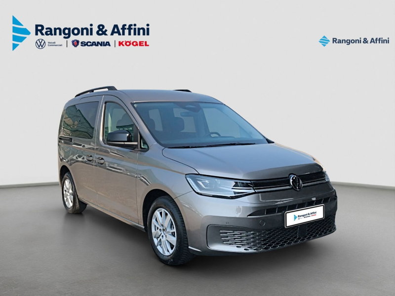 Volkswagen Veicoli Commerciali Caddy 2.0 tdi 122cv 4motion Life my24 nuova a Castegnato
