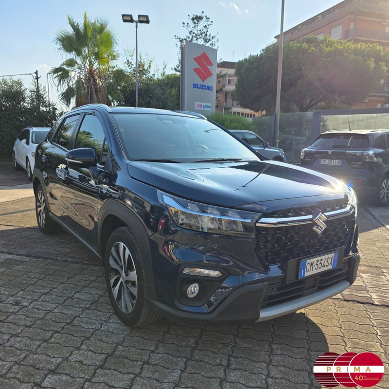 Suzuki S-Cross 1.4h Top 4wd allgrip 129cv del 2023 usata a Catania