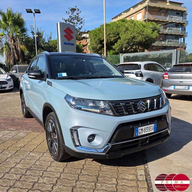 Suzuki Vitara 1.4 Hybrid Easy Cool del 2023 usata a Catania