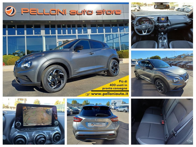 Nissan Juke 1.6 hev Acenta del 2023 usata a Modena