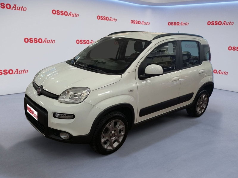 Fiat Panda 1.3 MJT 95 CV S&S 4x4 del 2015 usata a Udine