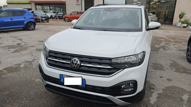 Volkswagen T-Cross 1.0 TSI 110 CV DSG Style del 2021 usata a Recanati