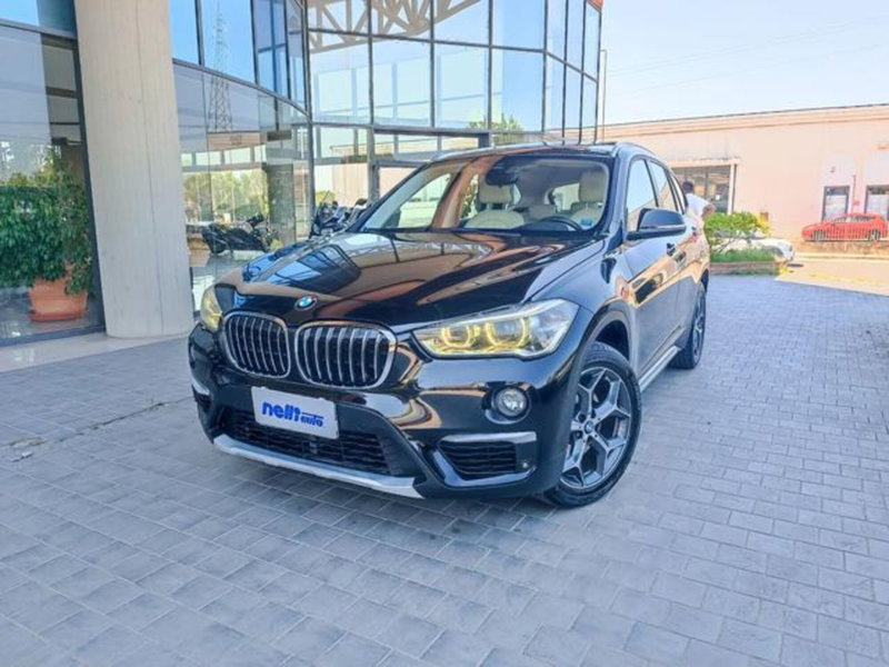 BMW X1 sDrive18d xLine Plus del 2016 usata a Castelfranco di Sotto