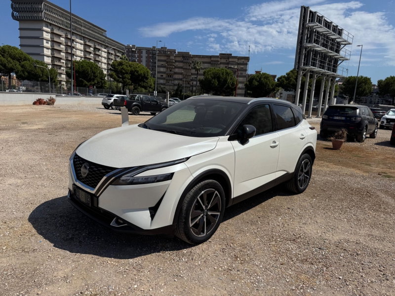 Nissan Qashqai 1.3 mhev Tekna 4wd 158cv xtronic del 2024 usata a Palermo