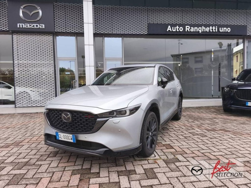 Mazda CX-5 2.2L Skyactiv-D 184 CV AWD Homura del 2022 usata a Treviglio