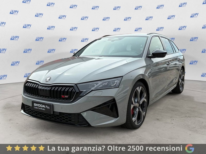 Skoda Octavia Station Wagon 2.0 tsi RS 265cv dsg nuova a Prato