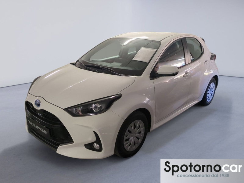 Toyota Yaris 1.5 Hybrid 5 porte Energy del 2022 usata a Milano