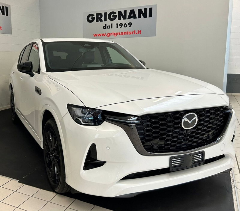 Mazda CX-60 3.3L e-Skyactiv D 249 CV M Hybrid AWD Homura nuova a Cava Manara