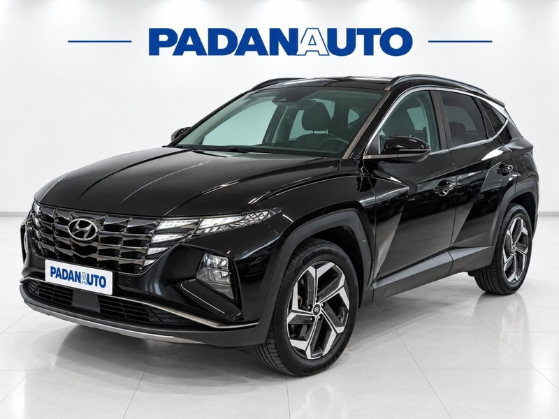 Hyundai Tucson 1.6 hev Exellence 2wd auto del 2022 usata a Ferrara