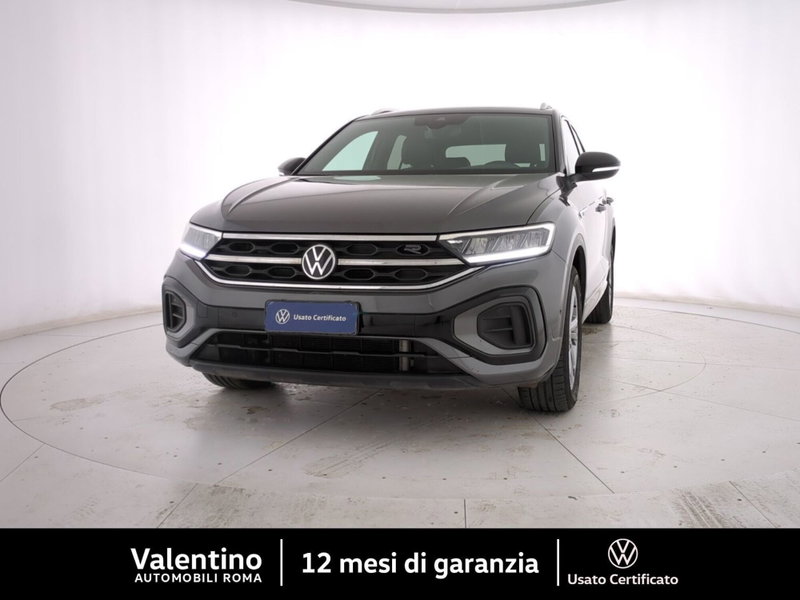 Volkswagen T-Roc 2.0 tdi R-Line 115cv del 2024 usata a Roma
