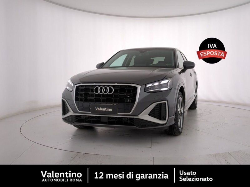 Audi Q2 Q2 35 TFSI S tronic S line Edition del 2022 usata a Roma