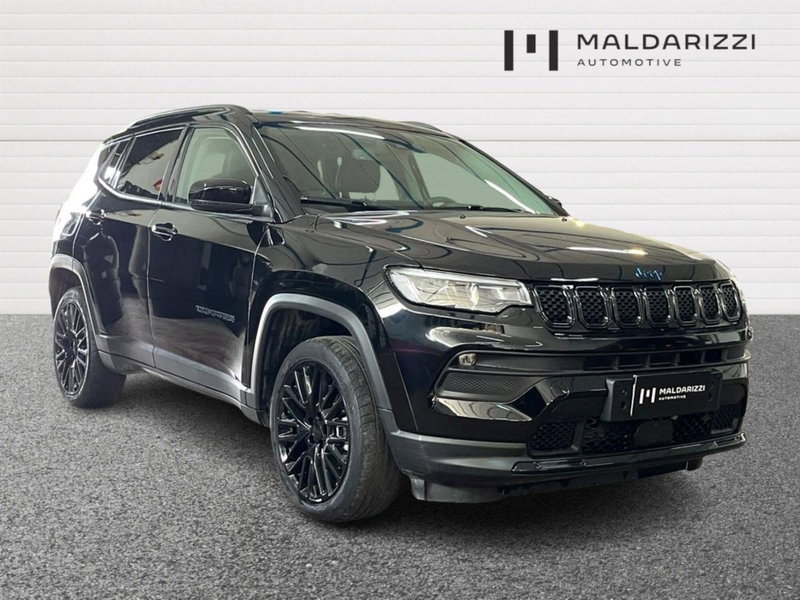 Jeep Compass 1.3 Turbo T4 2WD Night Eagle del 2024 usata a Lecce
