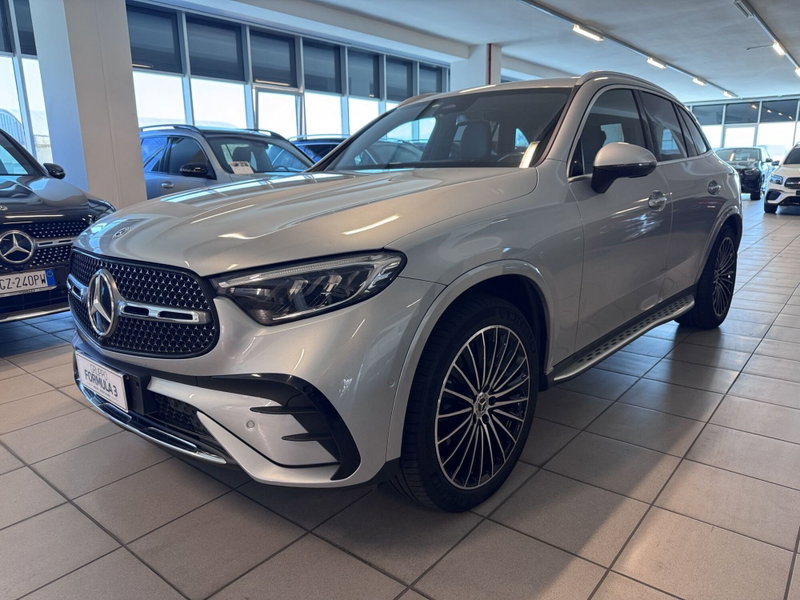 Mercedes-Benz GLC 220 d 4Matic Mild Hybrid AMG Advanced Plus del 2023 usata a Messina