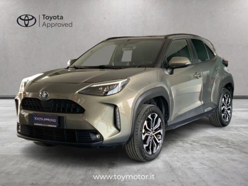 Toyota Yaris Cross 1.5 Hybrid 5p. E-CVT Trend del 2023 usata a Arezzo