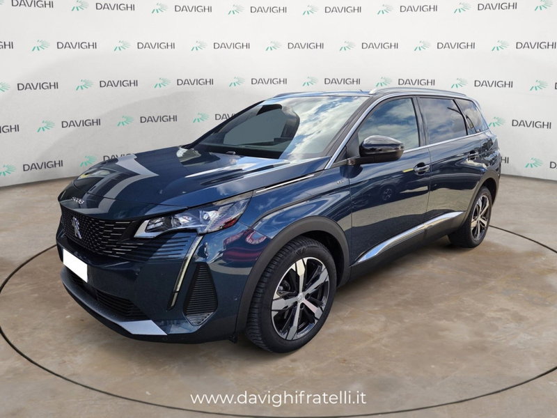 Peugeot 5008 1.5 bluehdi GT s&s 130cv eat8 del 2023 usata a Casalmaggiore