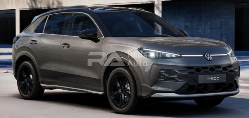 Volkswagen T-Roc 1.5 etsi Style 115cv dsg nuova a Casatenovo