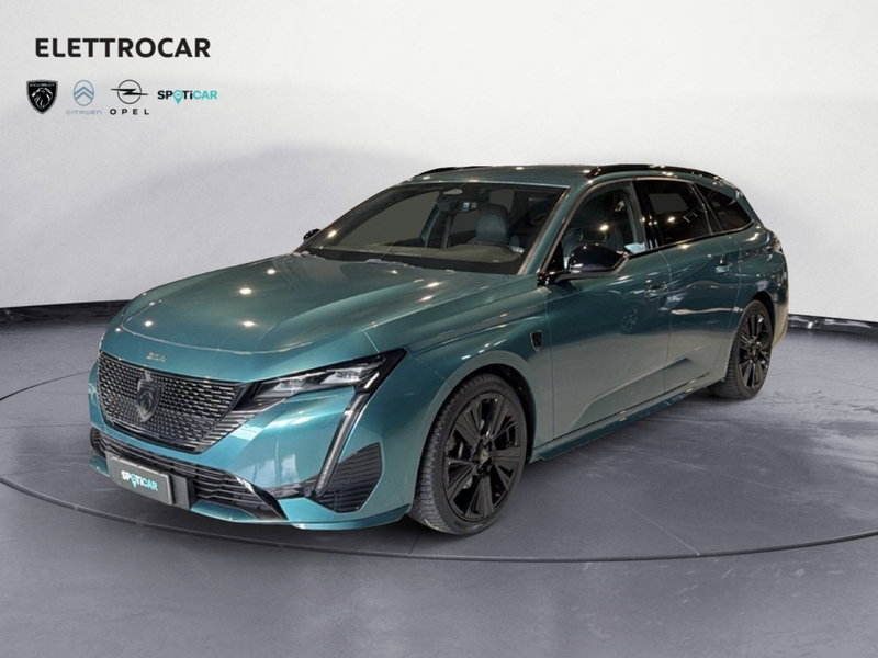 Peugeot 308 BlueHDi 130 S&S EAT8 GT Pack del 2022 usata a Bassano del Grappa